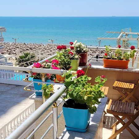 Beach View Apartment, Golem Durres Exterior photo
