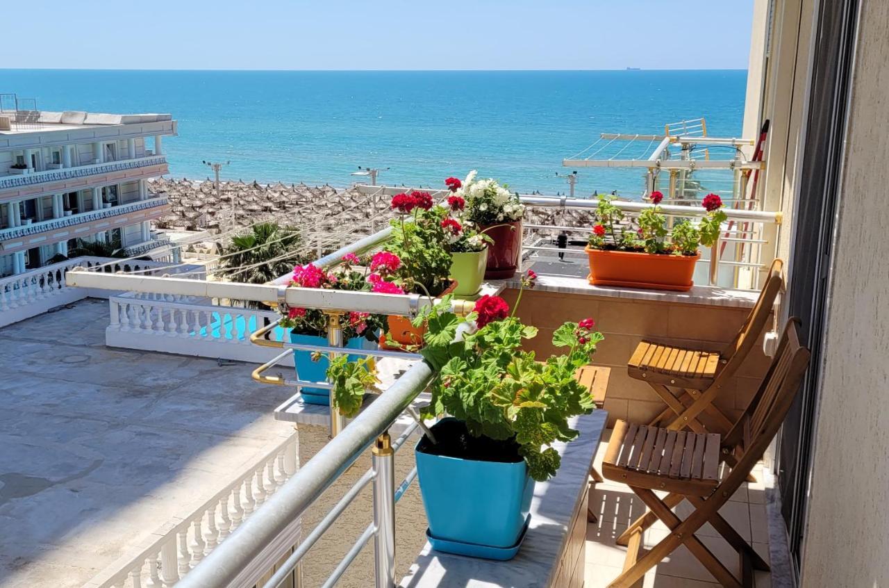 Beach View Apartment, Golem Durres Exterior photo