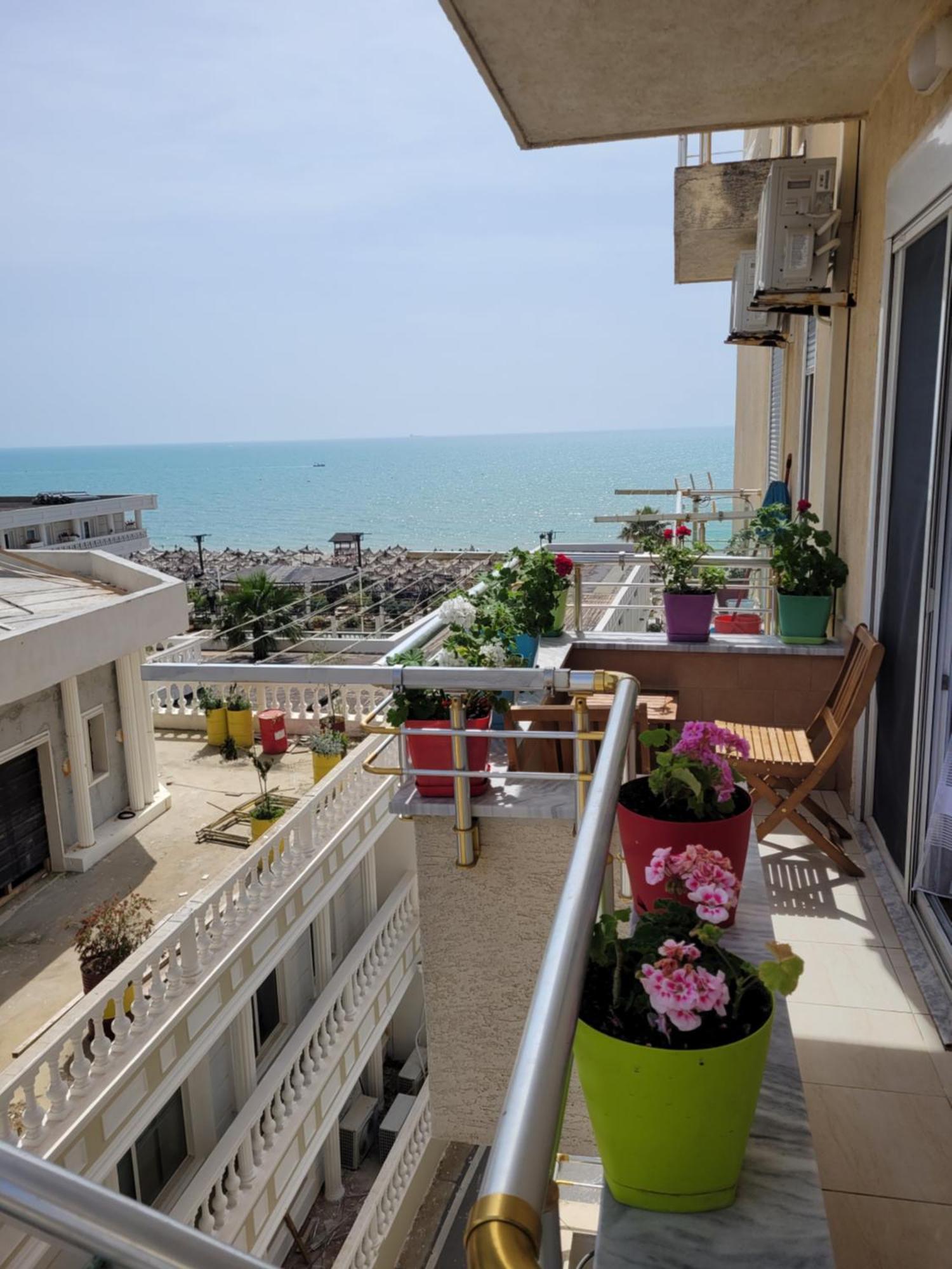 Beach View Apartment, Golem Durres Exterior photo